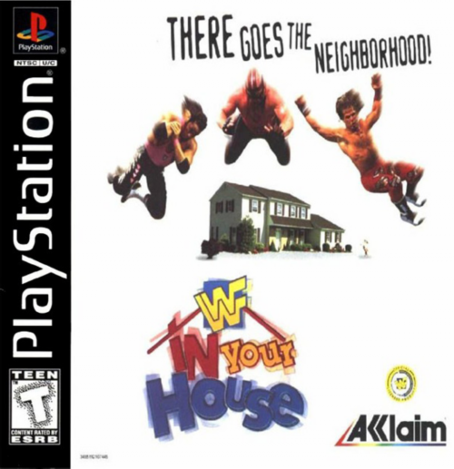WWF In Your House (USA) (Rev 1) Cover